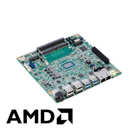Embedded Mini-ITX Board  with AMD processor