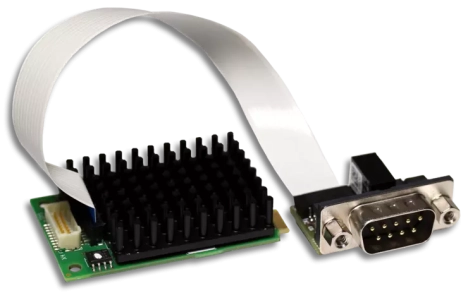 Carte PC PCI Express pour plage de température étendue - CANopen