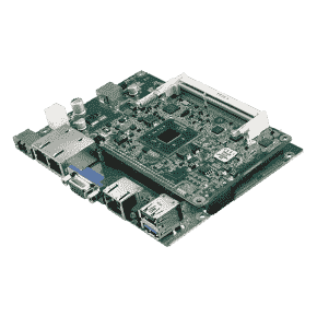 CIRCUIT BOARD, MIOE-6300 N2930/3LAN/VGA/12_24V