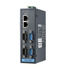 4-port Modbus Gateway with wide temp.