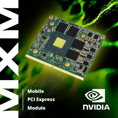 Carte MXM NVIDIA RTX 3500 Nvidia Ada Lovelace 2GB Type B+