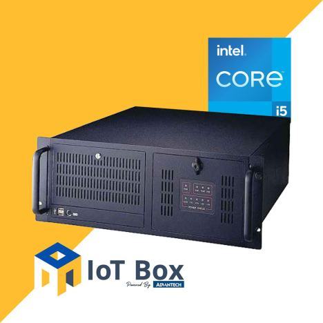 Preconfigured 4U Rackmount PC with Intel Core i5-12500TE, 16GB DDR5, 500GB SSD