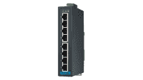 Switch ethernet 8 ports 10/100/1000Mbps Rail Din, 12 ~ 48V avec relais, compatible PROFINET