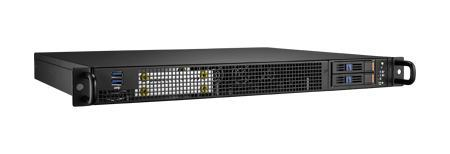 Châssis de serveur 1U rackable de faible profondeur pour cartes mères ATX et Micro ATXATX