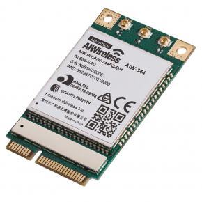 Wide-Temp 4G/LTE, Full-size Mini PCIe Card