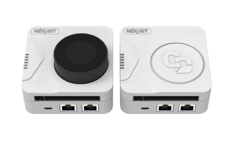 Passerelle IoT intelligente et modulaire, 2 x LAN, Modbus TCP RTU, Cloud, Local storage, SQL, MQTT, écran LED tactile
