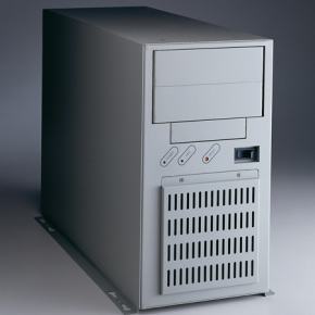 8-Slot Desktop/Wallmount Chassis with PS/2 or Redundant Power Supply