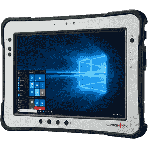 10.1" IP65 rugged Tablet with Atom