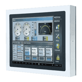 IP69K 17" Panel PC with Intel Core i5