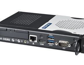 PC industriel pour affichage dynamique, ARK-DS262, i7-3555LE, Barebone