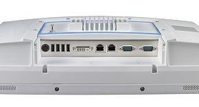 Terminal patient, POC-S198 IP54/i7 2.5G/PCAP TS/IO A/4G RAM