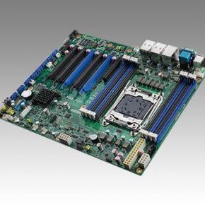 Carte mère industrielle pour serveur, LGA2011-R3 ATX SMB w/8 SATA/5 PCIe x8/2 GbE/I