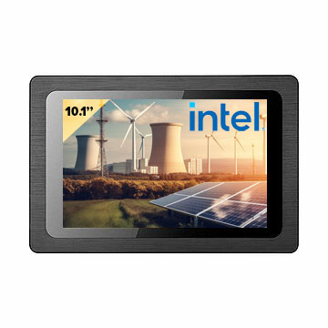 Web Panel Fanless 10.1" Intel Celeron J6412 IP65