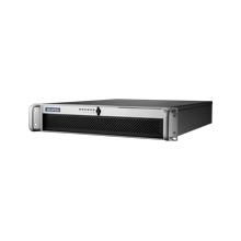 ,Chassis 2U pour serveur industriel, carte mère serveur ATX et 4 baies disques HotSwappables, alimentation 55W redondate