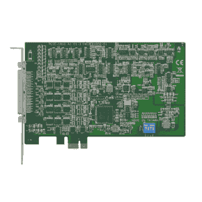 Carte acquisition de données industrielles sur bus PCIExpress, 16ch, 12bit, 800kS/s PCIE Multifunction Card