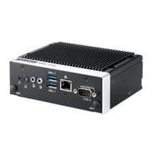 Intel Celeron N3350 DC SoC With Dual LAN/ Four USB 3.0/M.2/TPM IoT Gateway Modular Fanless Box PC