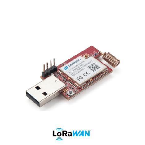 Adaptateur LoRaWAN/USB pour PC, smartphone et équipement embarqués