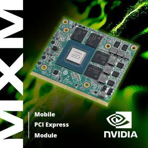 MXM 3.1 Type A NVIDIA® Quadro® Embedded 2000A with DP 1.4a