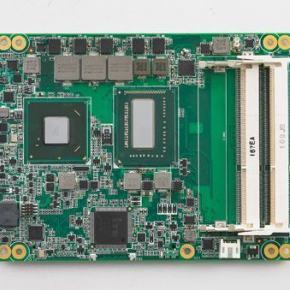 Carte industrielle basique COM Express pour informatique embarquée, i7-3612QE 2.1G 35W 4C COMe Basic non-ECC