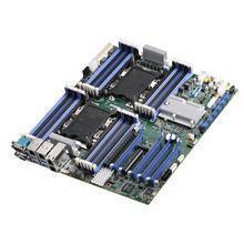 Dual LGA3647-P0 Intel® Xeon® Scalable EATX Server Board with 24 DDR4, 5 PCIe x16 + 1 PCIe x8, 10 SATA3, 6 USB3.0, Dual 10GbE, IPMI