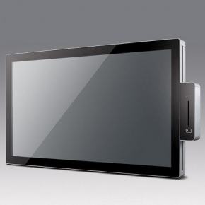 Panel PC multi usages, 21.5"Res.T/S panel with Core i7/ 4GB RAM