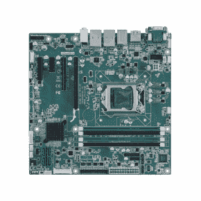 CIRCUIT BOARD, LGA1151 mATX DP/DVI/HDMI/eDP/SATAIII/6 COM/C236