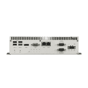 PC industriel fanless à processeur E3845, 4G RAM avec 4xEthernet,4xCOM,3xmPCIe