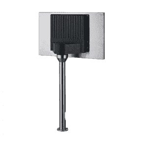 Panel PC industriel, Flange adaptor with stainless steel