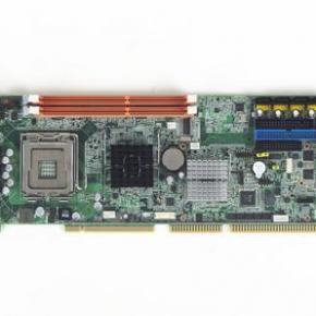 Carte mère industrielle ISA/PCI, LGA775 FSBC with VGA/ Single GbE LAN/HISA, RoHS