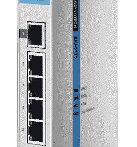 Switch industriel, 5-port Gigabit Unmanaged Industrial Switch
