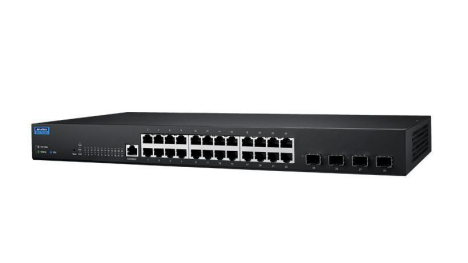 24GE+4 10G SFP L2 Managed Switch