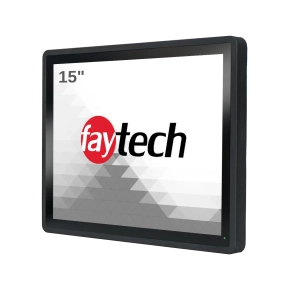 15" Capacitive Touch PC with N4200