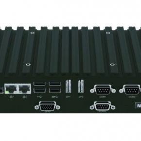 VESA Fanless PC with i3/i5 6th gen, 2 x DP, 1 x LVDS, 2 x LAN