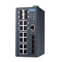 8GE + 4SFP + 4G Combo Managed Switch
