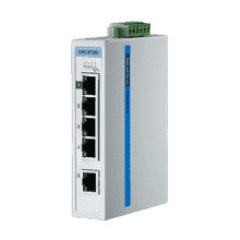 Switch industriel avec protocole automatisme, ProView,5-port Full Gigabit Ind. Switch,-40~75?