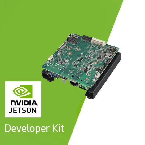 PC Kit de développement NVIDIA Jetson Orin Nano avec 8Go de mémoire et 128Gb nVMe