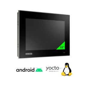 Panel PC 10" 4G/16GB RAM Linux mode kiosque pour client léger