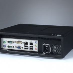 Châssis compact pour carte mère Mini ITX, ARK-6620B Mini-ITX MB wallmount Châssis compact pour carte mère Mini ITX w/o PSU