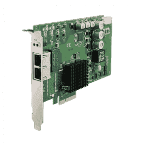 Carte ethernet Gigabit, 2-port PCI express GbE card
