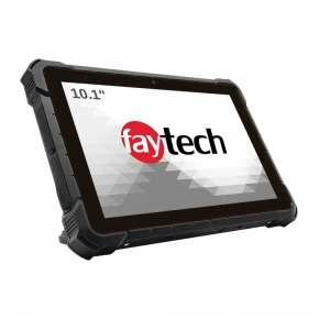 Tablette durcie 10" étanche IP65, 6Go RAM / 128Go SSD, Windows 10, WiFi & Bluetooth