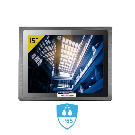 Panel PC 15" Intel Celeron J4125 IP65 VESA et encastrable