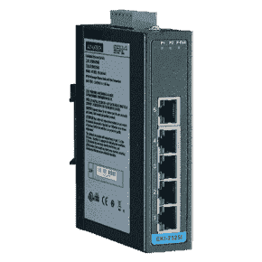 Switch industriel, 5-port 10/100Mbps Unmanaged FE Switch(WideTemp.)