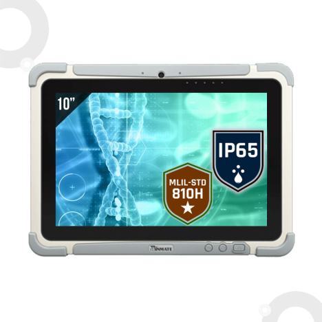10.1" Healthcare Rugged Tablet PC with Intel® Celeron® N6211