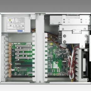 Châssis pour PC industriel, Cost-effective 10 Slot Châssis pour PC industriel w/o PSU