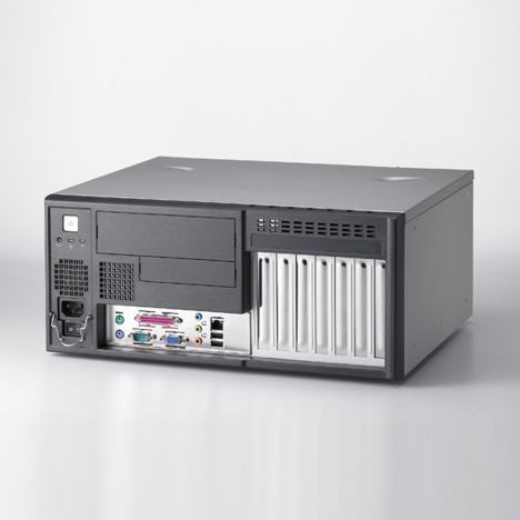 Desktop/Wallmount Chassis with front I/O Interfaces for ATX/mATX Motherboard