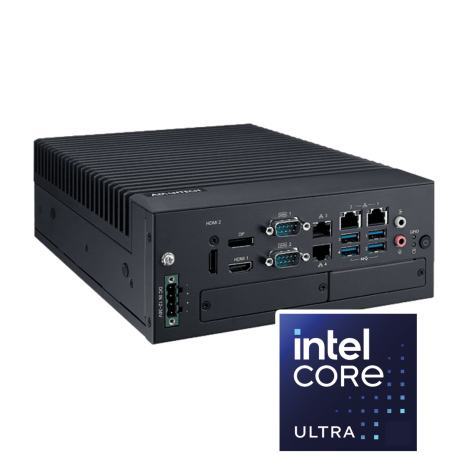 Compact Fanless System with Intel® Core™ Ultra