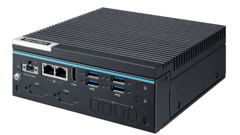 AI System with NVIDIA Jetson Orin NX 16GB / 128GB and optional GMSL, PoE, USB