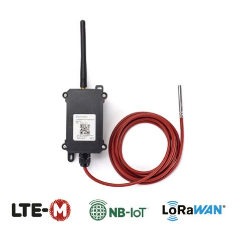 Capteur de température sans fil à sonde externe