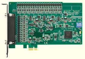 16-bit ,32/16 channels Analog Output PCI Express Card