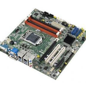 Carte mère industrielle, C2D LGA775 mATX FSB1066 VGA/ GbE/10COM w/o LVDS